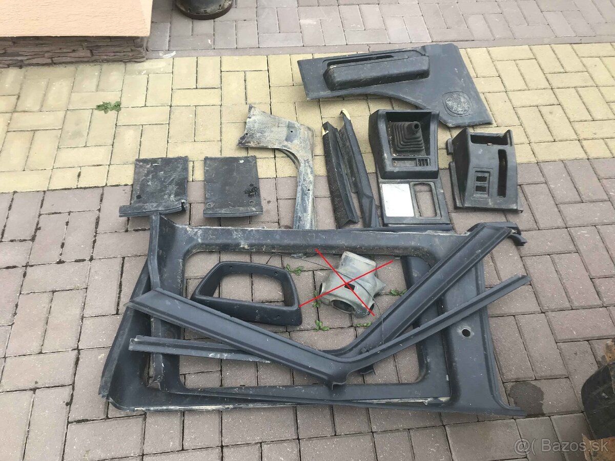 Predám diely Suzuki Vitara 1,6 - 3