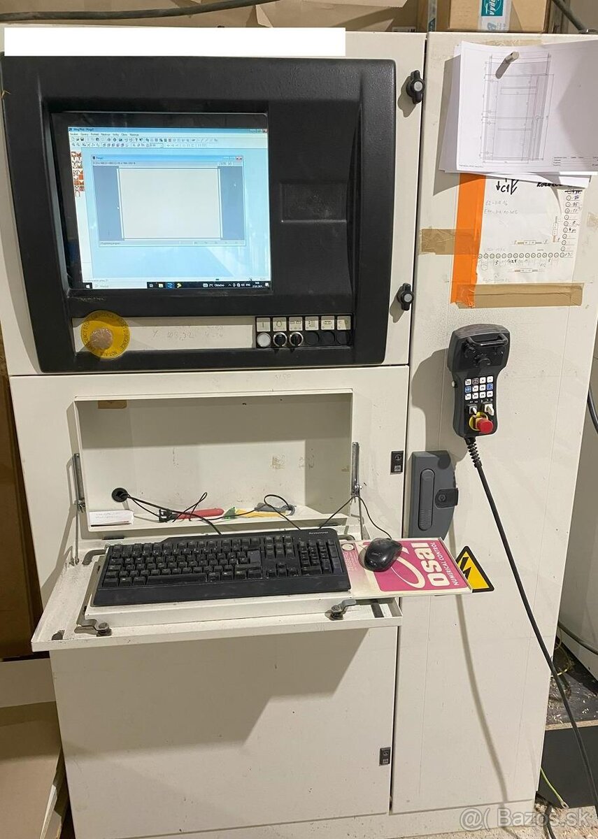 5-osé obráběcí centrum Morbidelli AUTHOR X5 Evo (8179) - 3