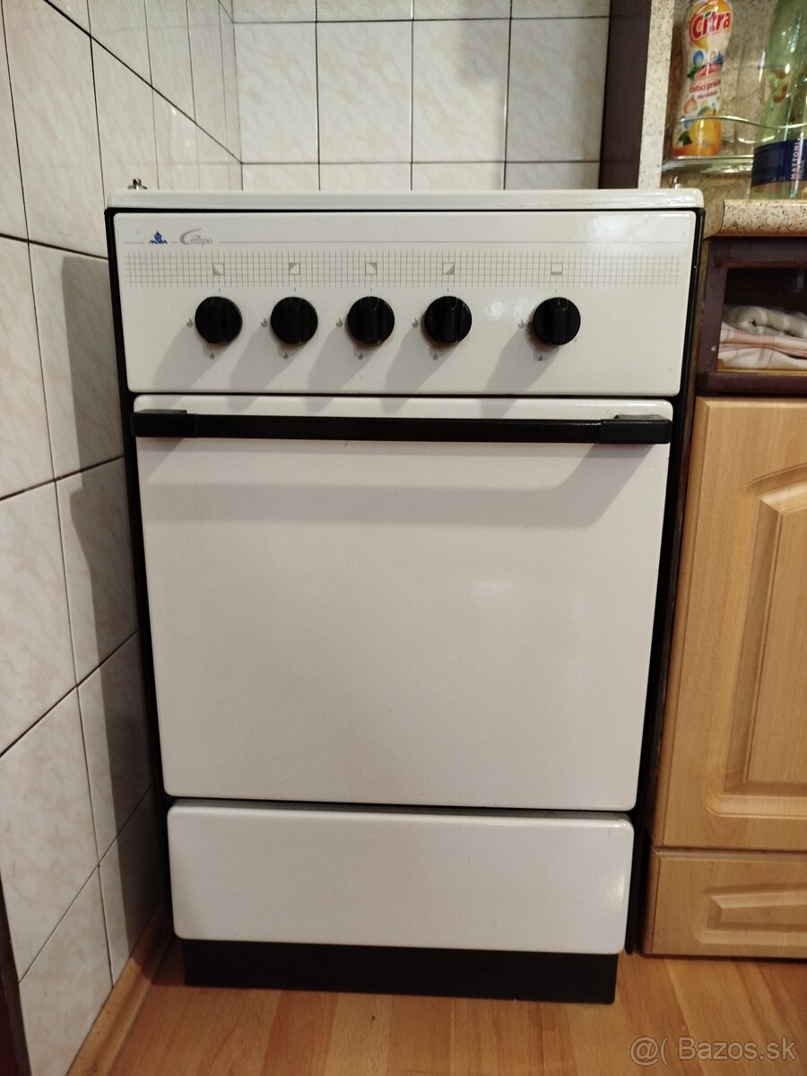 Plynový sporák - 3