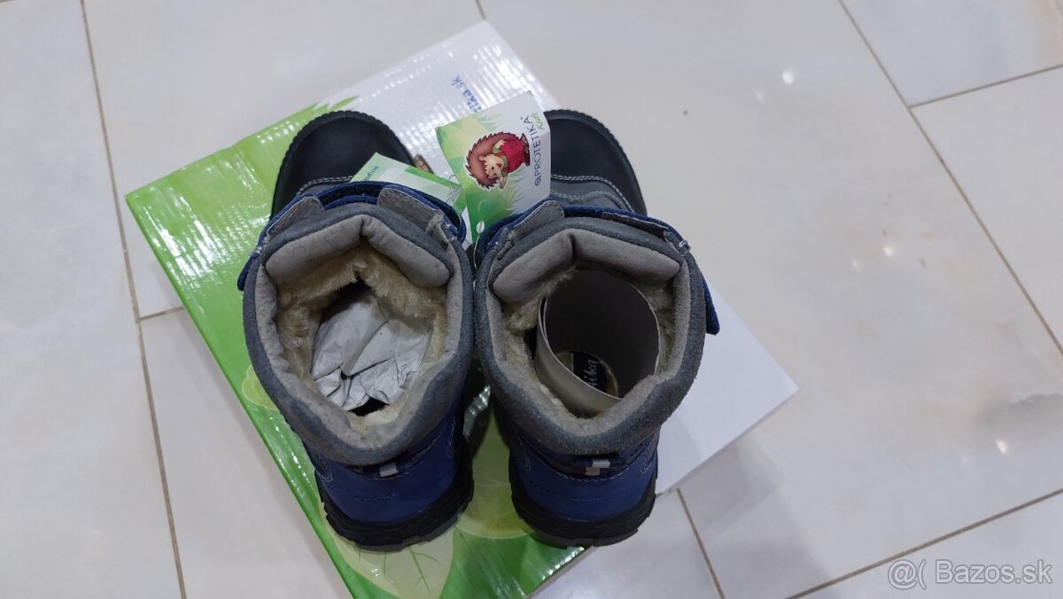 Zimne cizmy PROTETIKA velkost 33 - 3