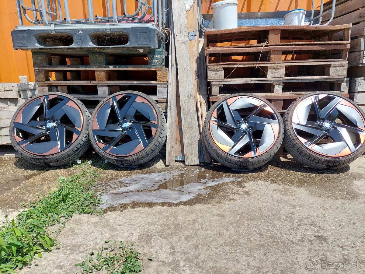 Predám originál disky r20 cupra seat 5x112 - 3