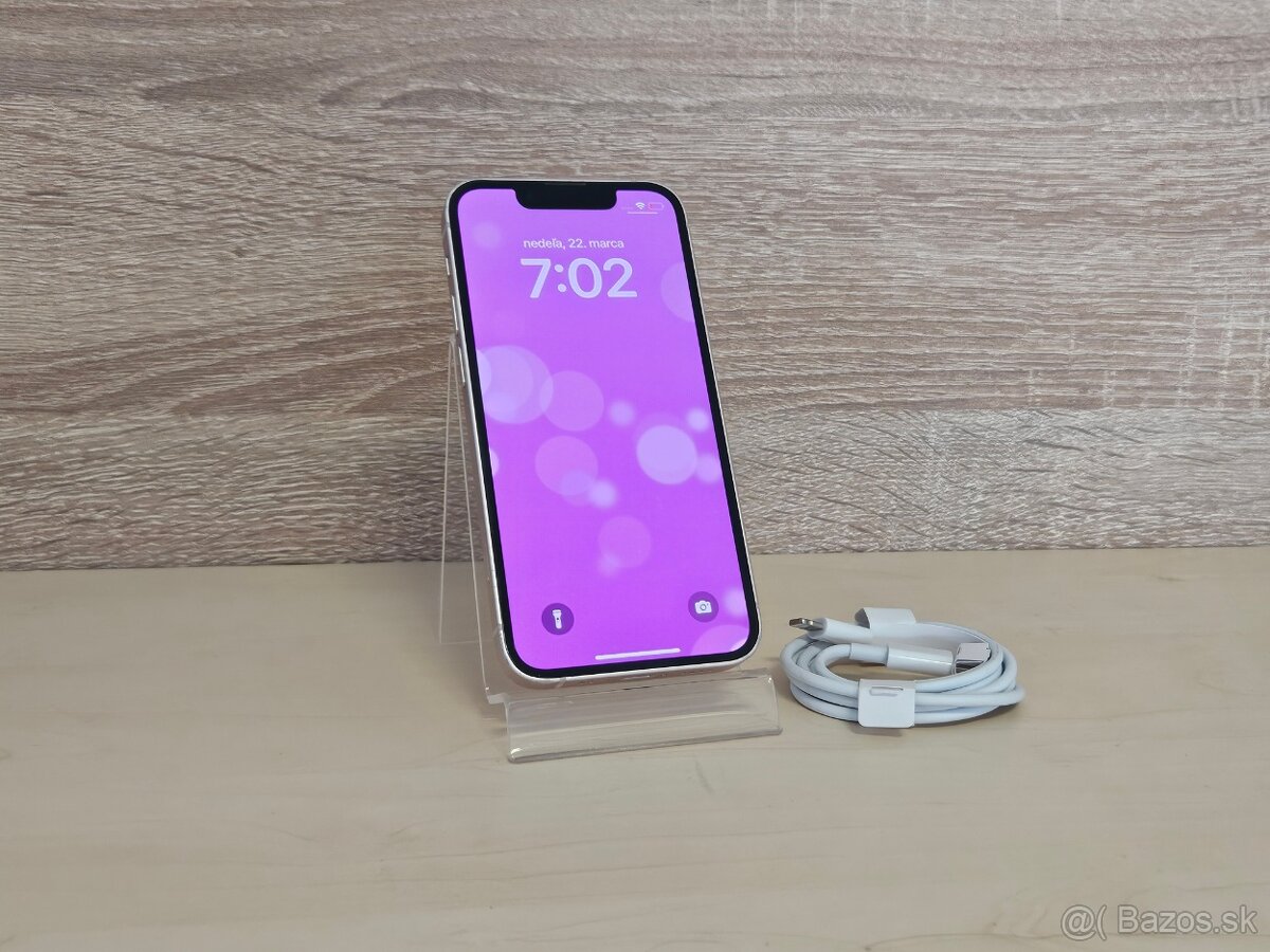 Apple iPhone 13 mini Pink 128GB | ZÁRUKA 24M - 3