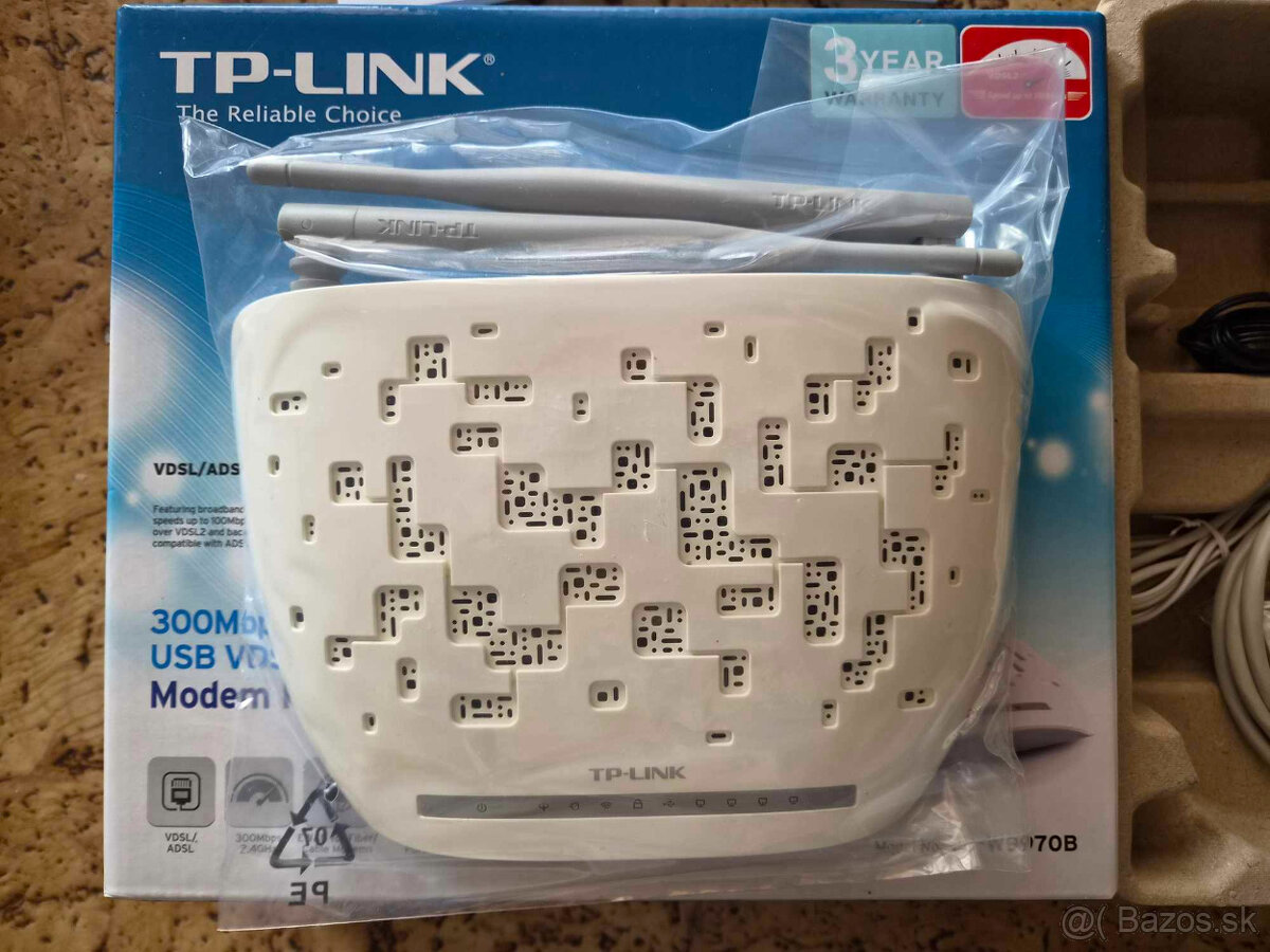 ADSL/VDSL router TP-Link TD-W9970B - nerozbalený - 3
