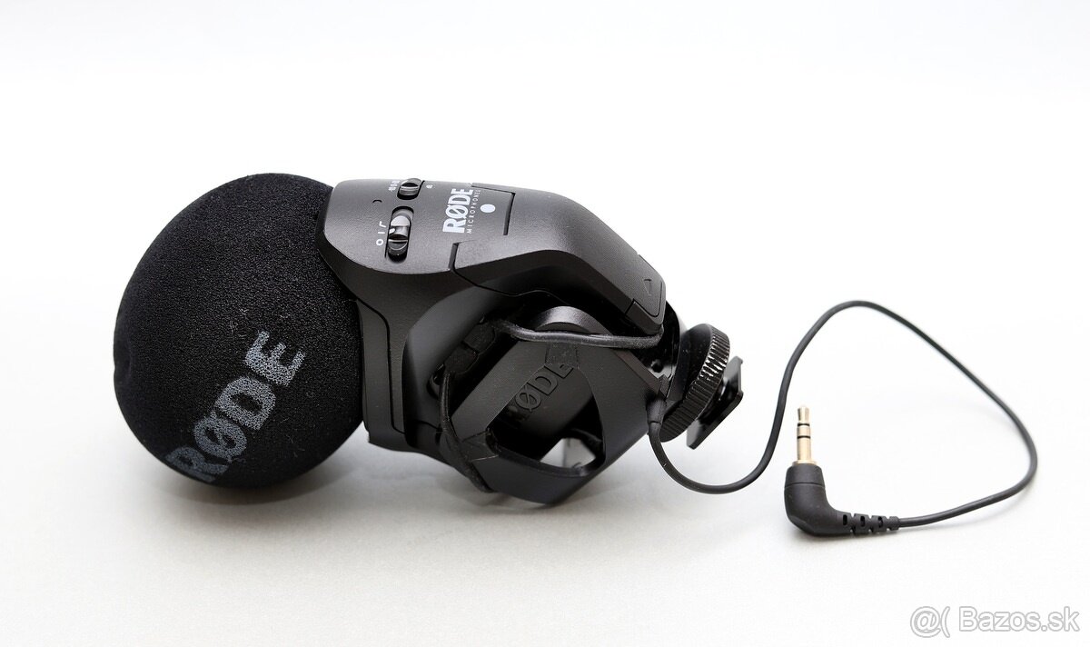 RØDE Stereo Video mikrofón - 3