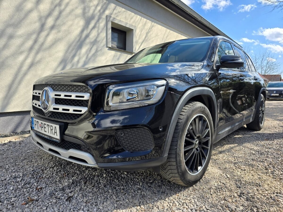 Mercedes-Benz GLB 180d A/T, Mesačne: 349€ - 3