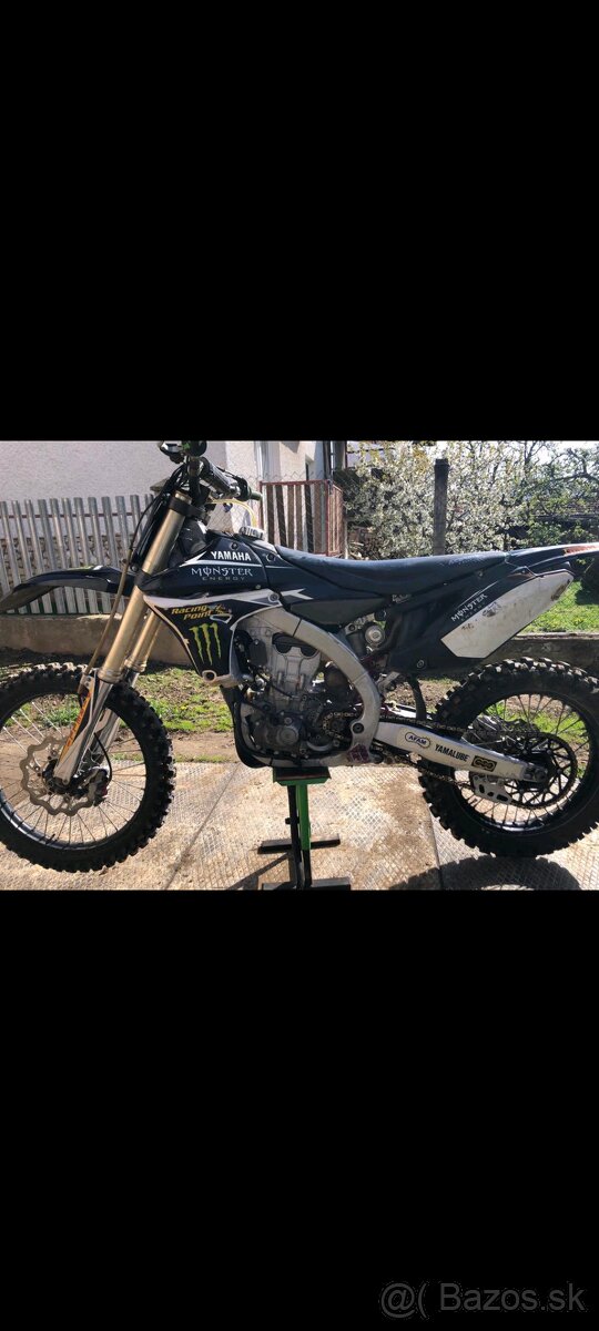 Yamaha yzf 450