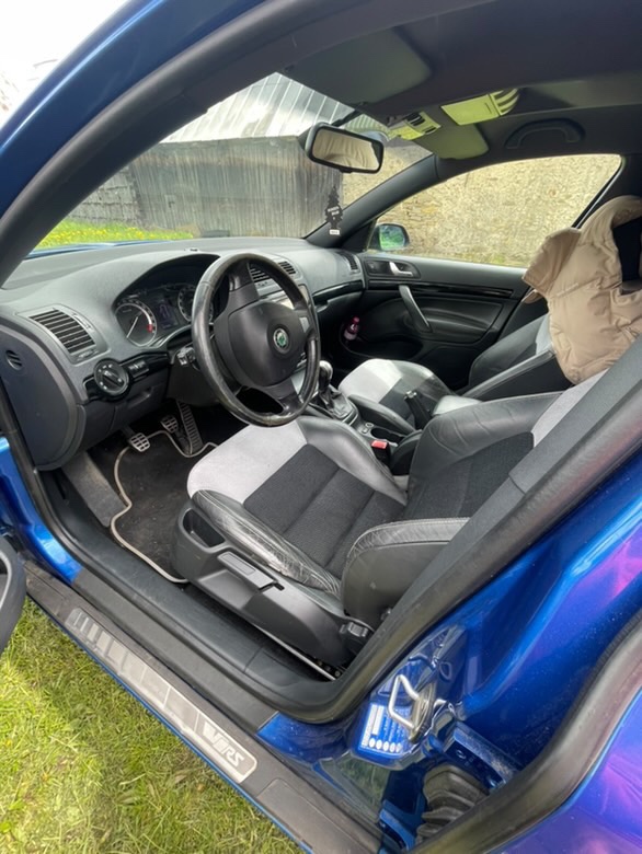Škoda octavia 2VRS 2.0tfsi 147kw