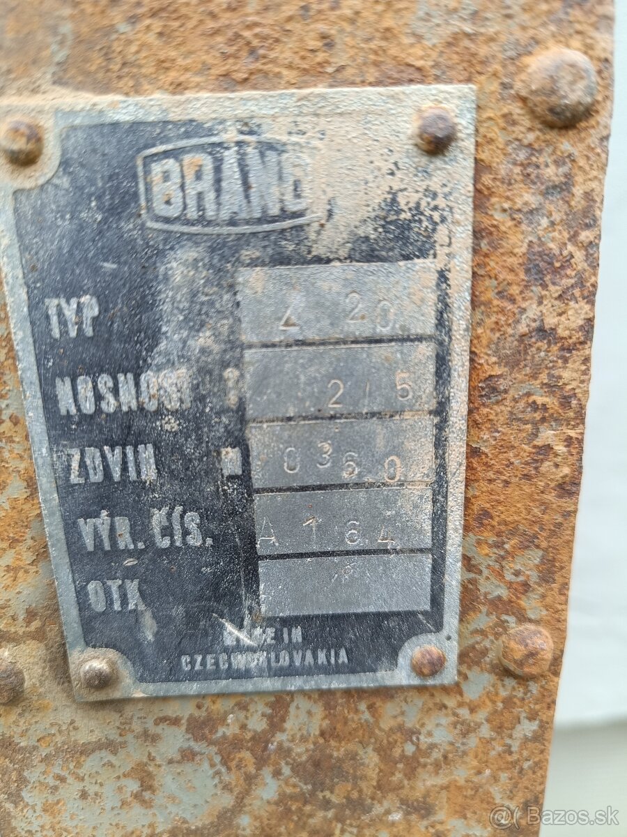 Hrebeňovy zdvihák - 3