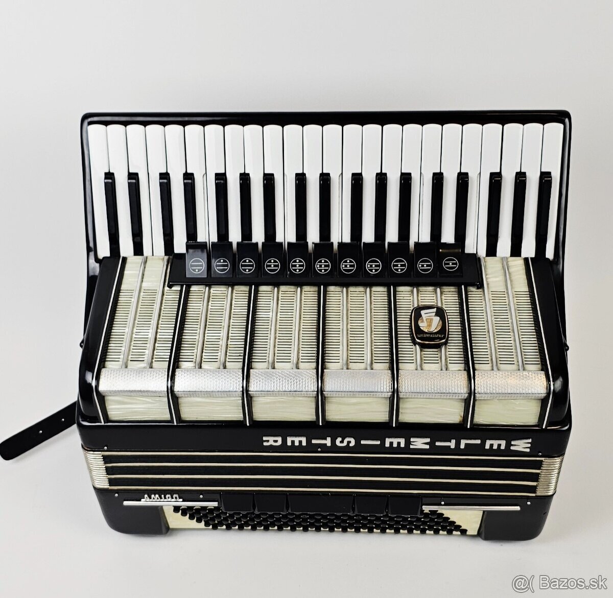 Akordeon harmonika weltmeister Amigo 4 hlas, 120bas - 3
