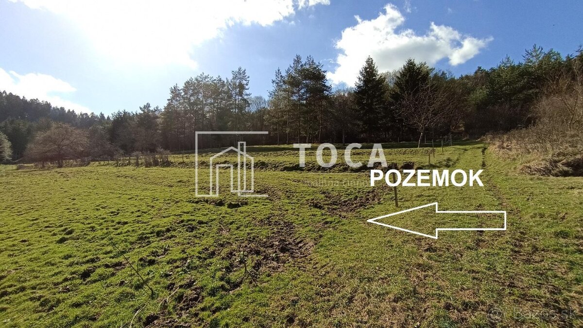 TOCA real – EXKLUZÍVNE – slnečný pozemok v Hlbokom nad Váhom - 3