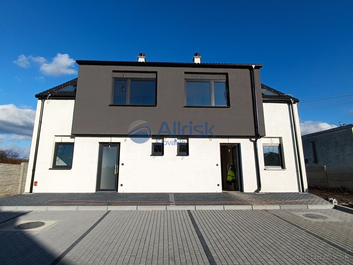 Voňavá novostavba v krásnom prostredí. Dom č.5 pravý - 3