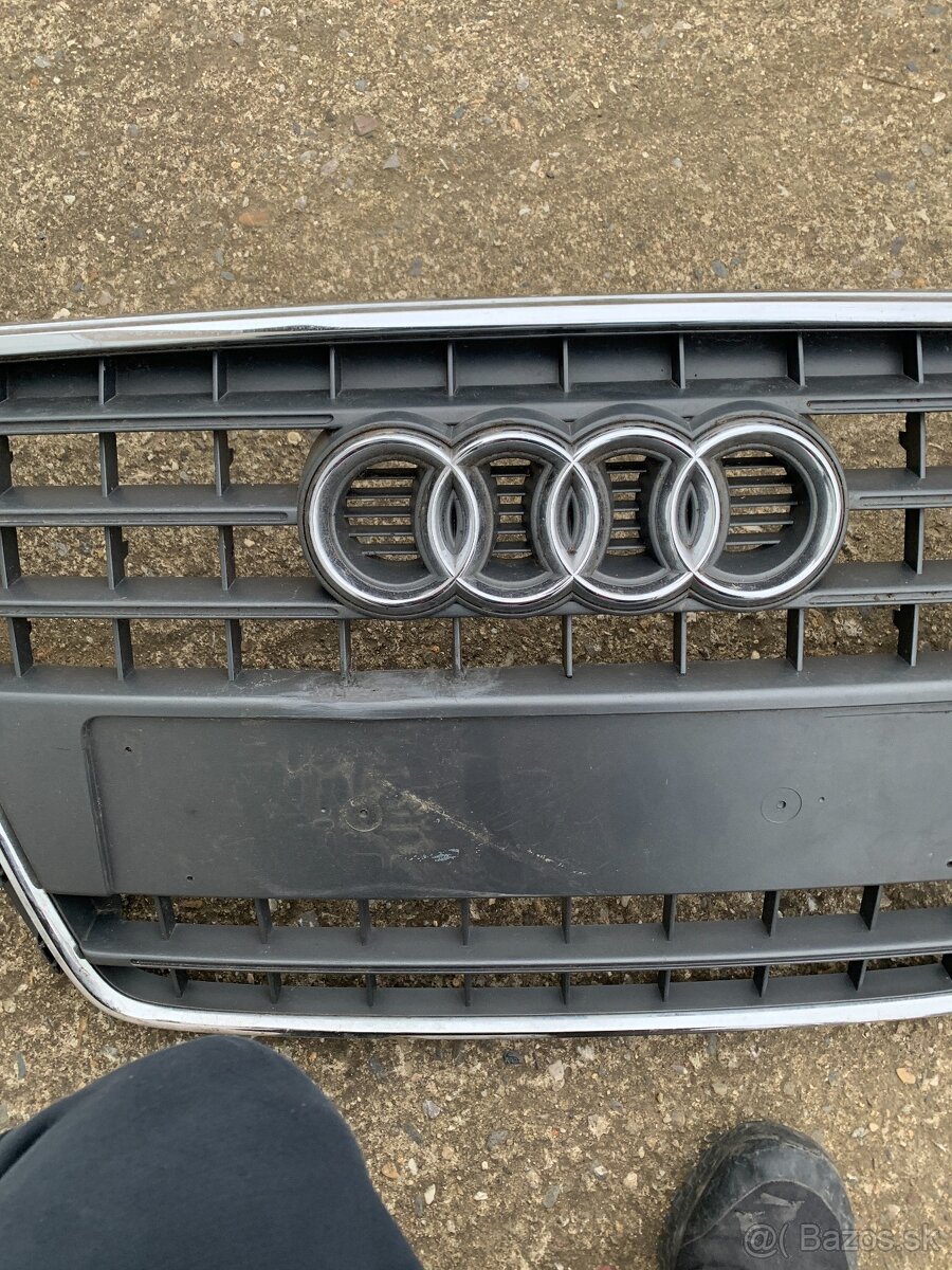 Maska 5 07-11 8T0 mrizka do nárazníku znak - 3