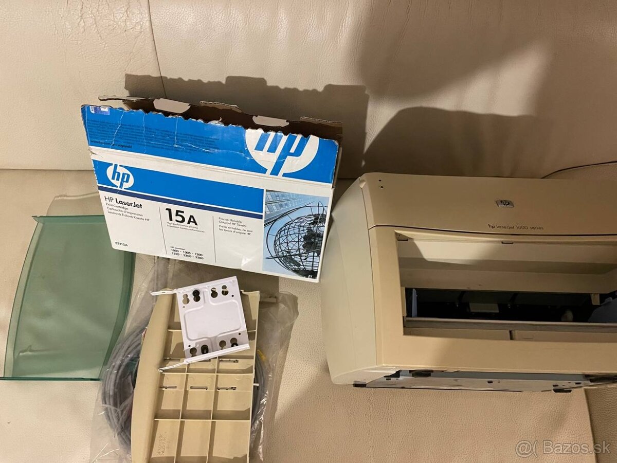 HP LaserJet 1000 Standard Laser Printer - 3