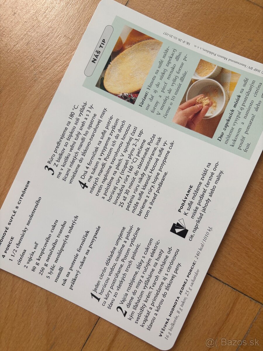 Bohata zbierka receptov za symbolicku sumu - 3