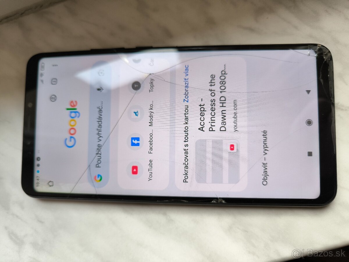 Xiaomi Mi Max 3 4GB RAM 64GB ROM, rozbity - 3