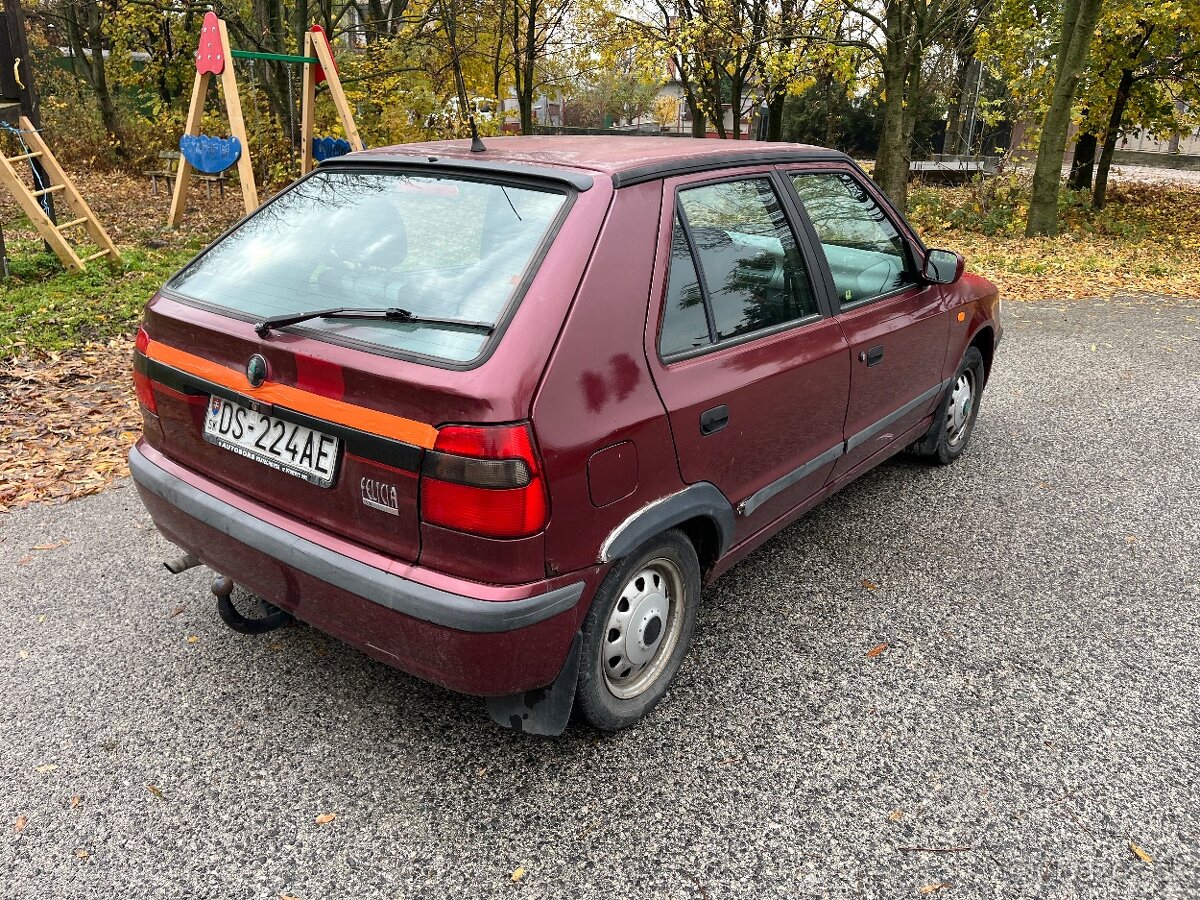 Skoda felicia 1.3 benzin - 3
