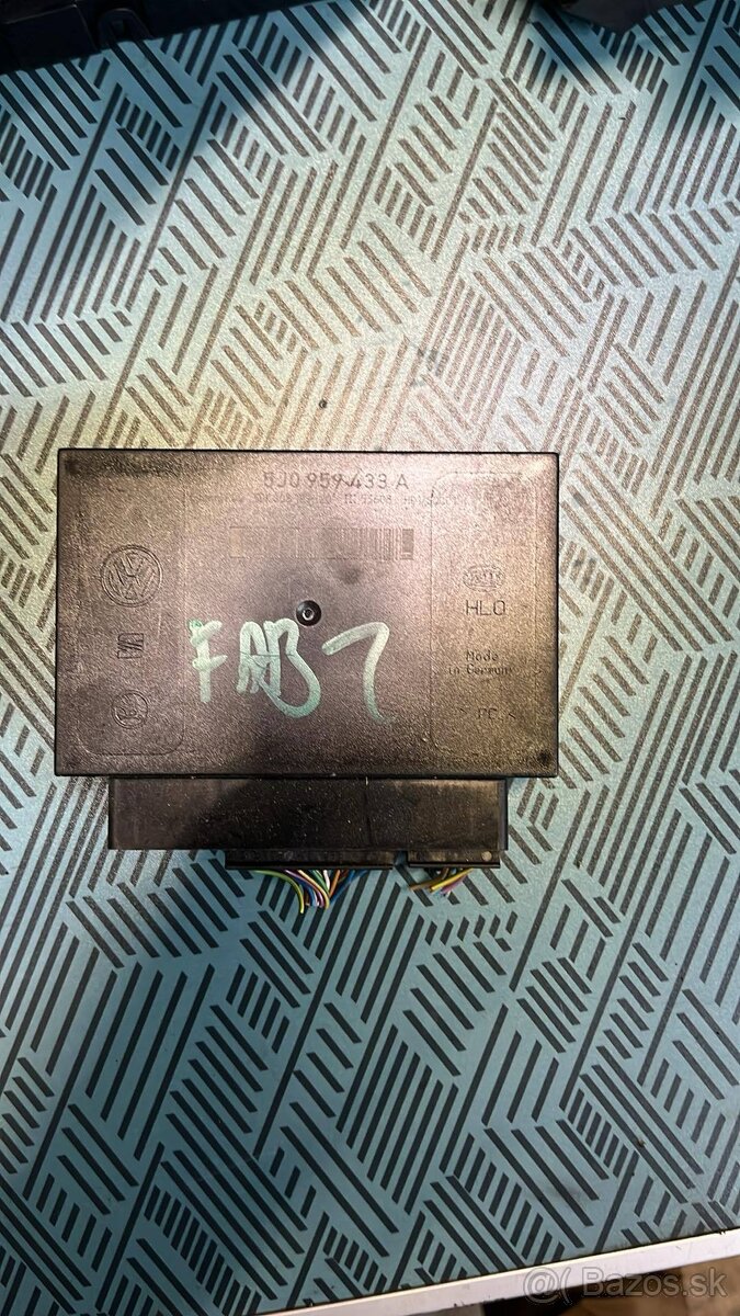 Riadiaca jednotka komfortu - 3