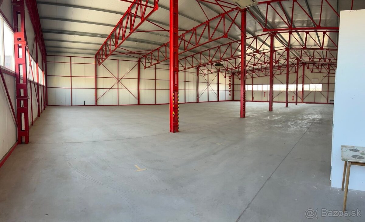 Hala na prenájom v Nových Zámkoch. - 3