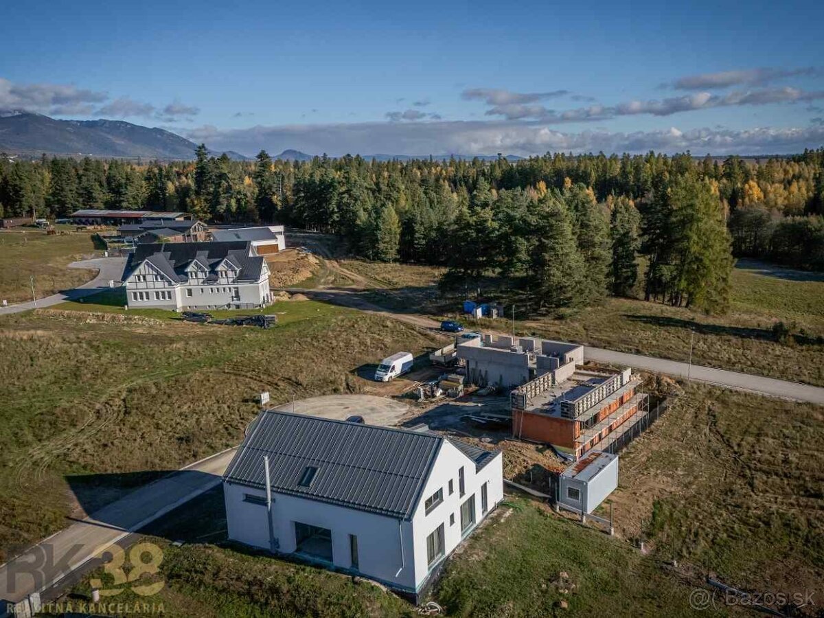 Moderný rodinný dom v podhorí Vysokých Tatier - 3