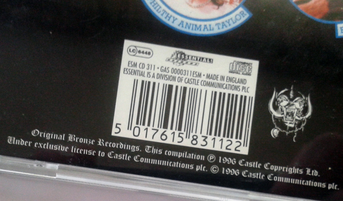 motorhead BOMBER - 3