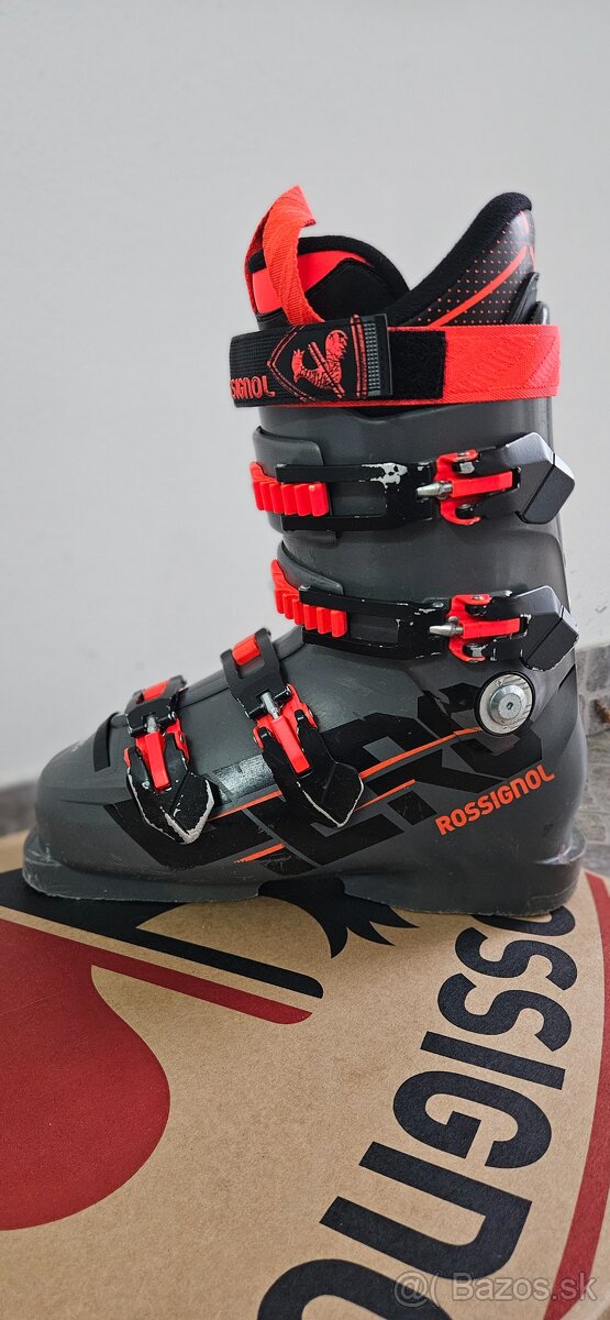 Lyžiarky Rossignol Hero World Cup 70 SC veľkosť 24.5 - 3