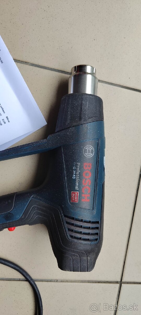 Predám teplovzdušnú pištoľ Bosch GHG 20-63 - 3