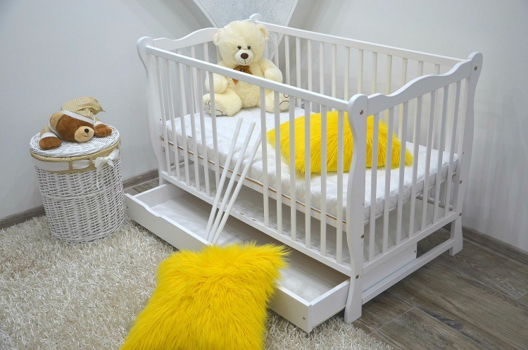 Detská postielka 2 v 1 - 3