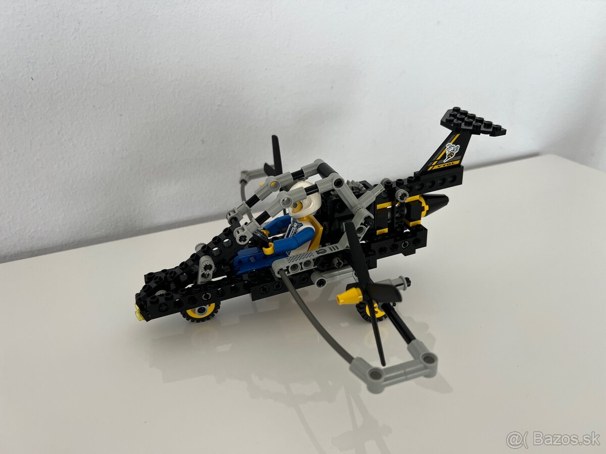 Lego Technic 8222 - lietadlo - 3