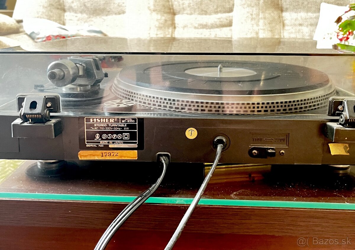 Gramofón FISHER - 3