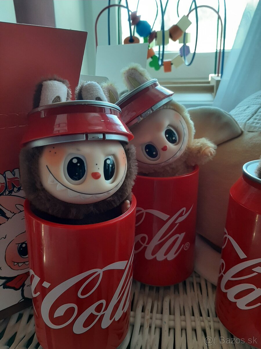 LABUBU Coca Cola Popmart DARČEK na Vianoce - 3