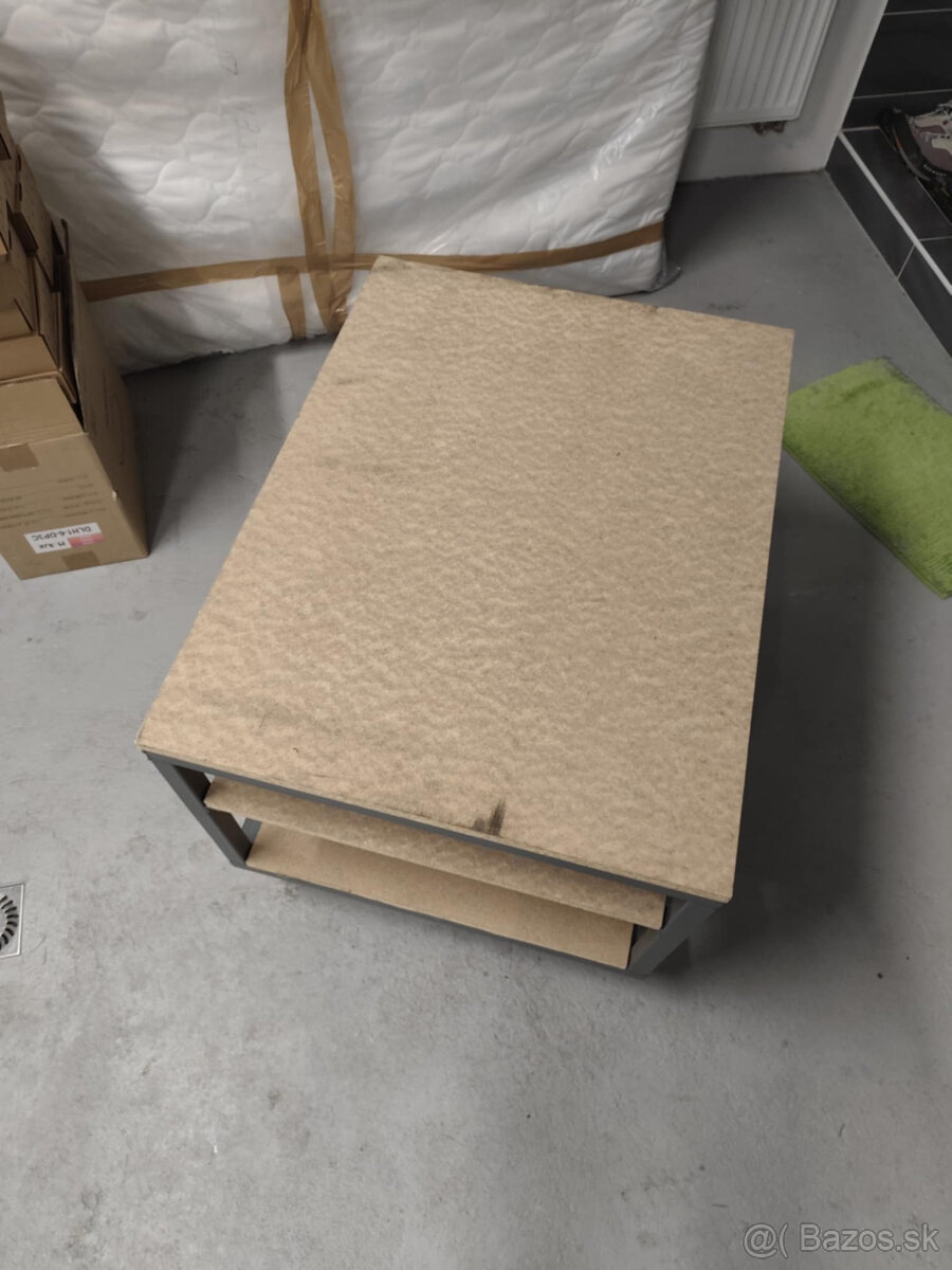 Pojazdny vozik do dielne - 3