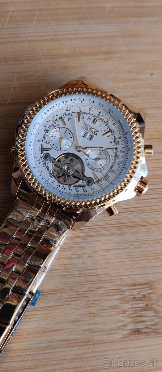 perfektní hodinky JARAGAR MULTIFUNKČNÍ AUTOMATIK - 3