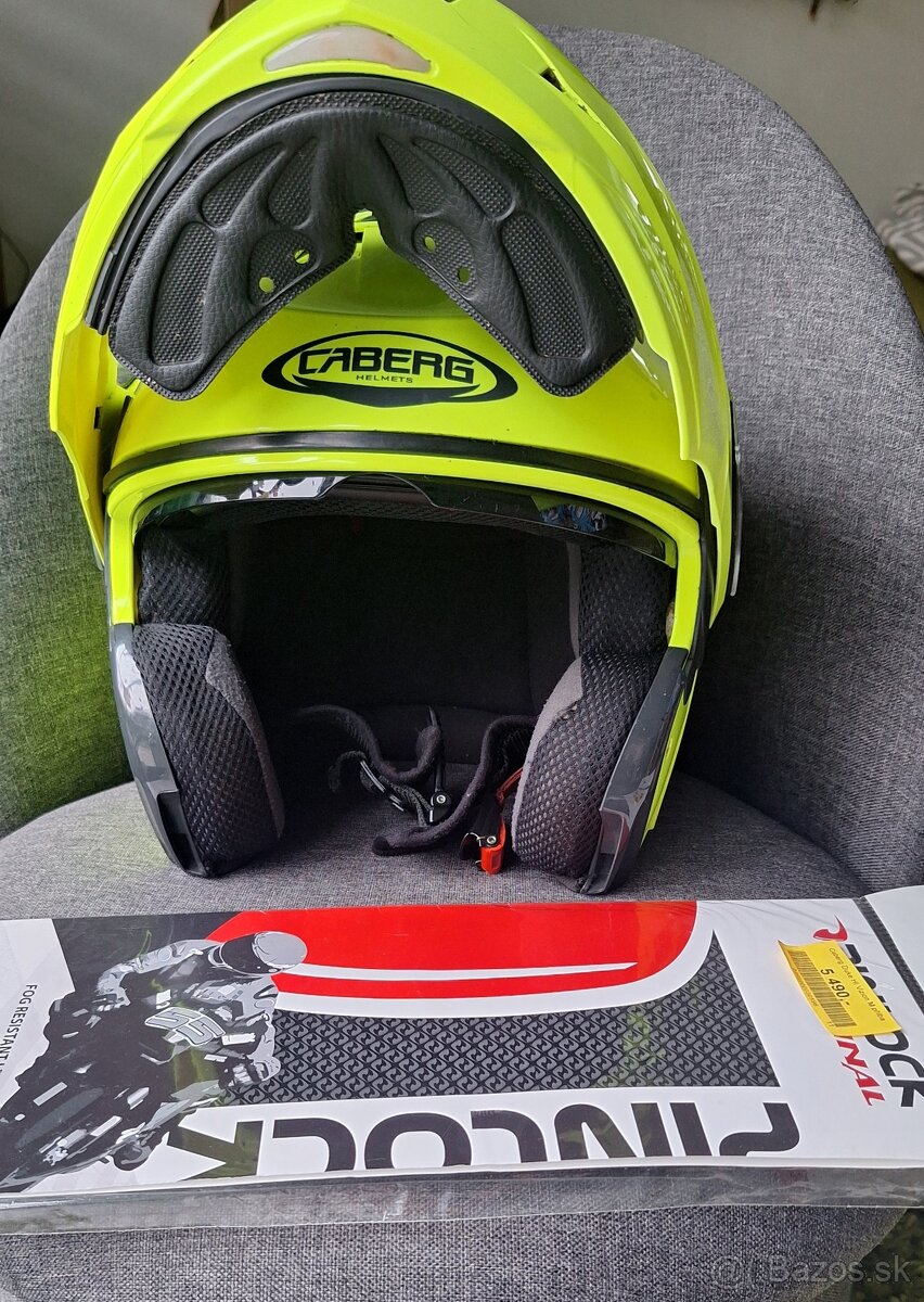 výklopná prilba Caberg Duke - 3