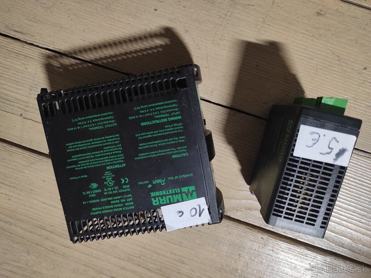 Predám zdroj 24v 5A - - 3