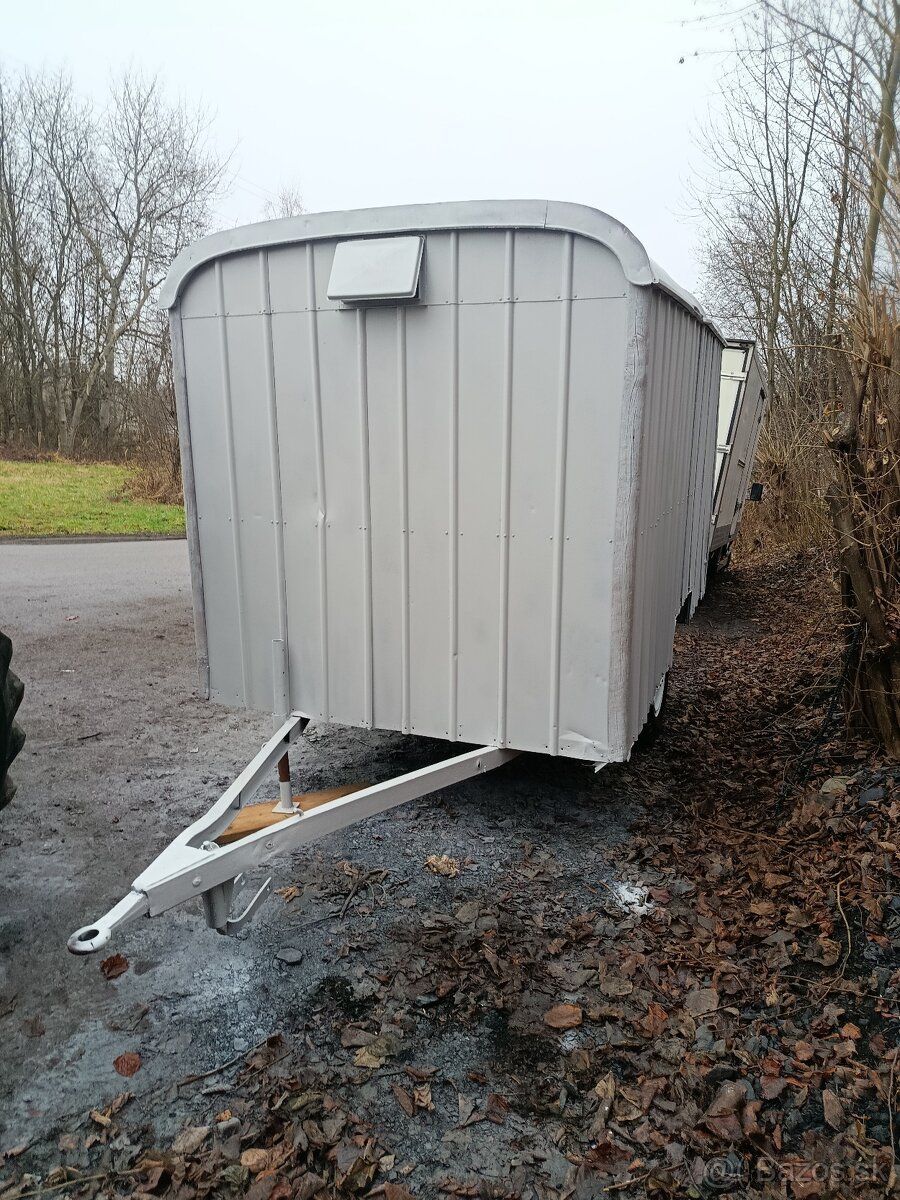 Jednoosá Maringotka - 3