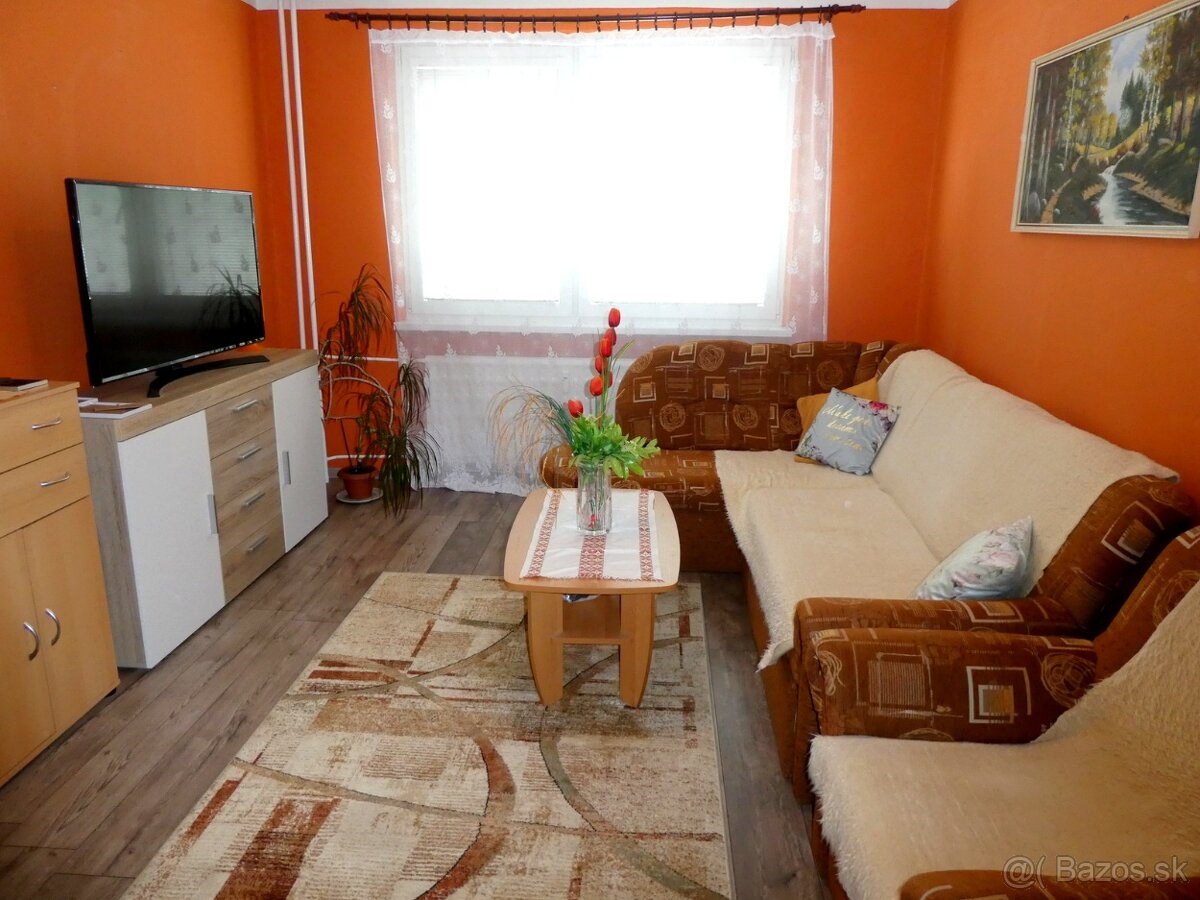 Prerobený 3 izbový byt v širšom centre mesta LC - 3