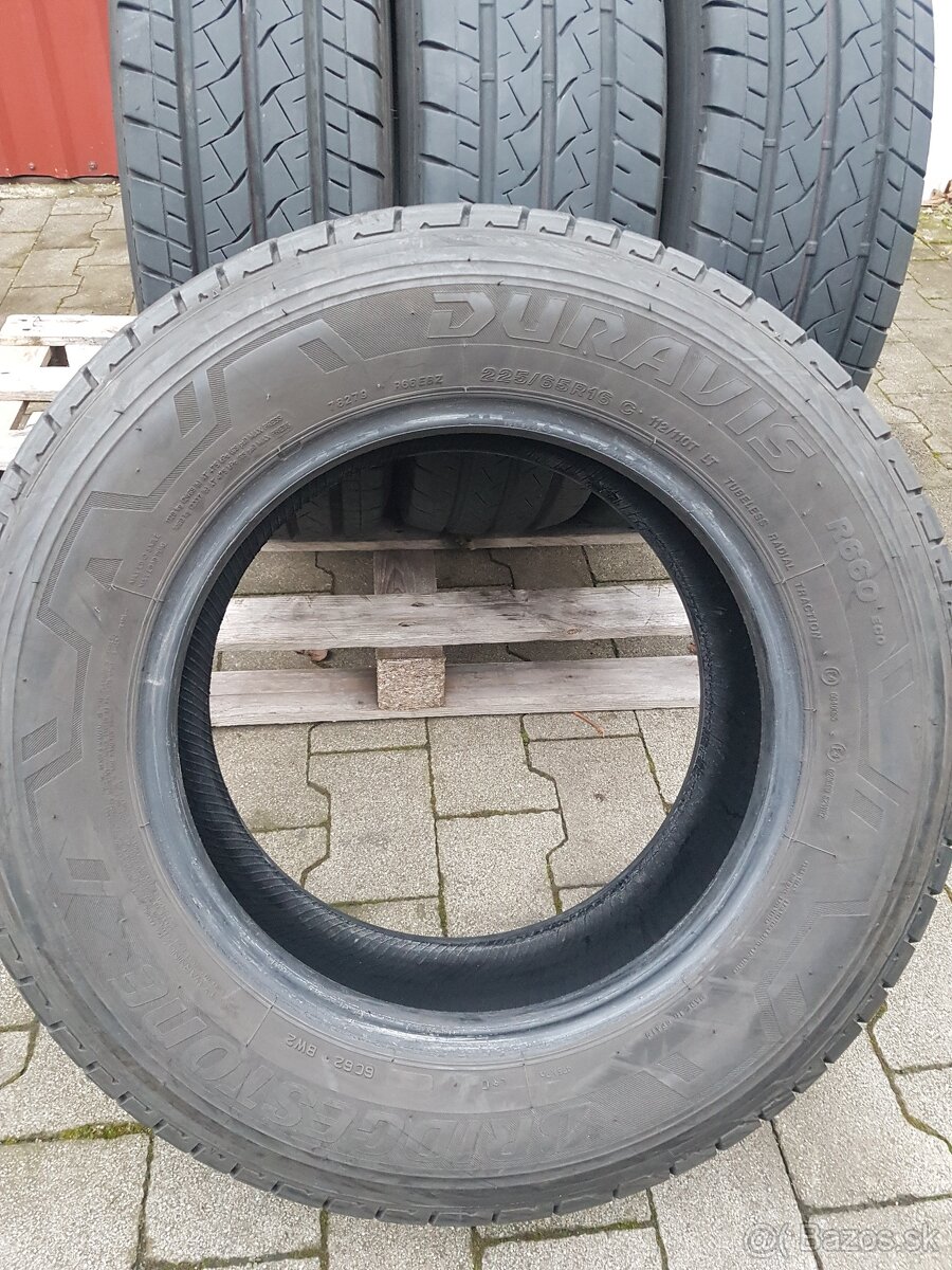 Letne 225/65R16 C Bridgestone - 3