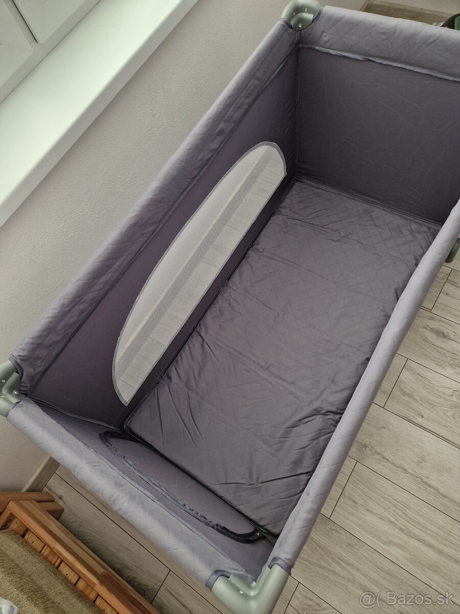 Cestovná postieľka ZOPA + matrac - 3