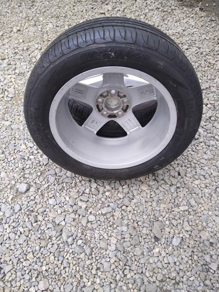16" sada alu FORD + letné pneu + rezerva. - 3