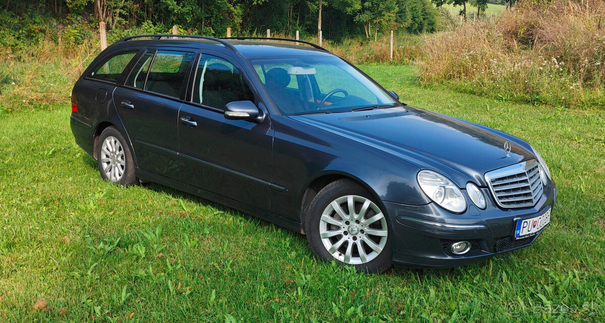 Merecedes-Benz E320 CDI, 2008, Elegance, Airmatic, STK 12/26 - 3