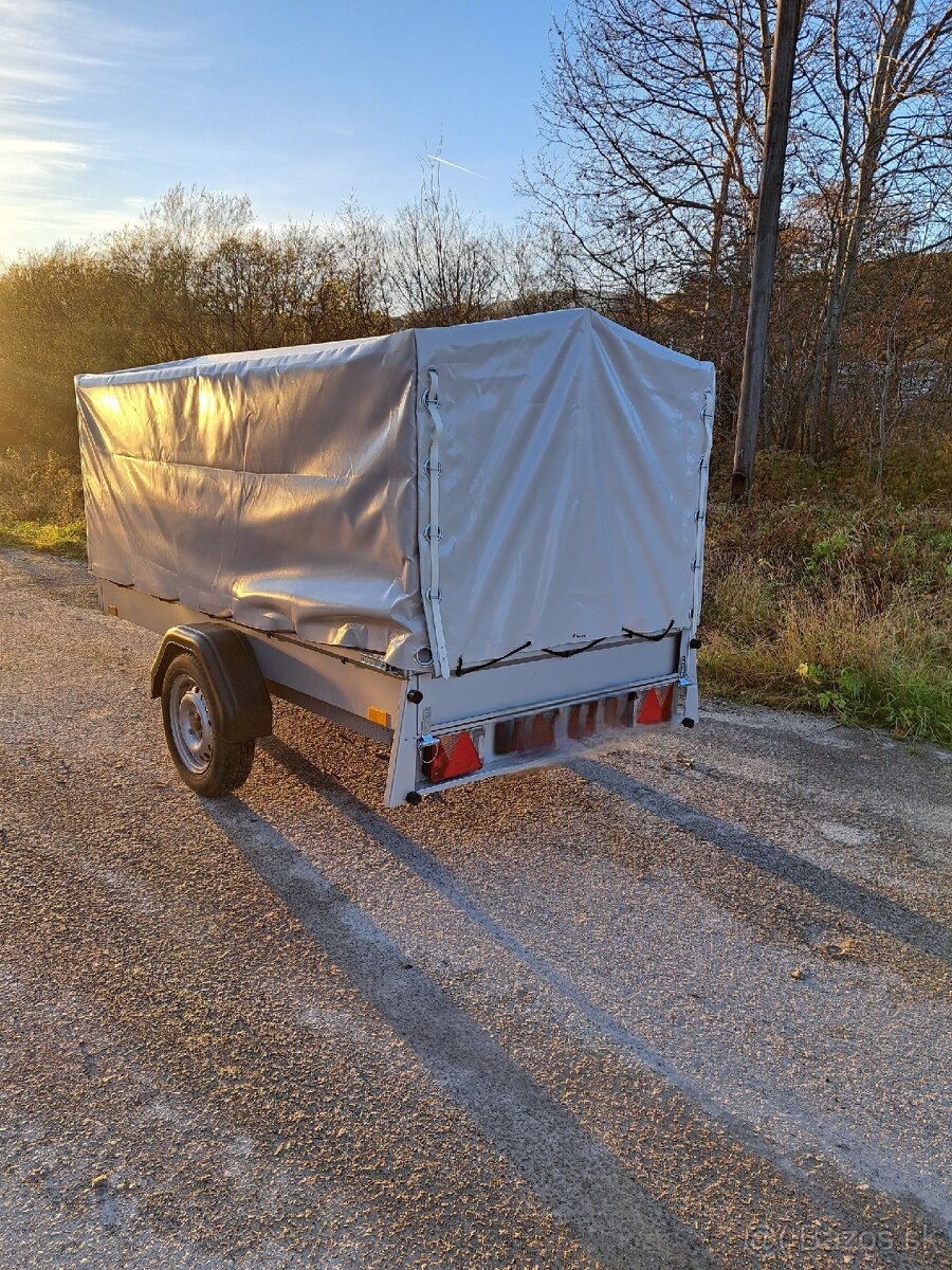 Prívesný vozík - 3