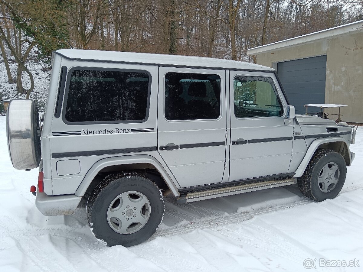 Predám mercedes G - 3