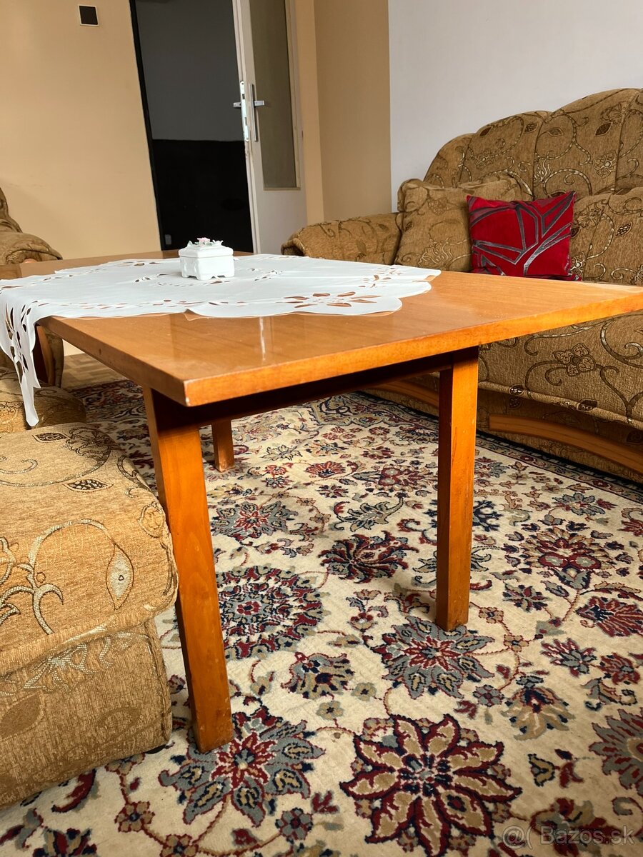 Retro konferenčný stolík - 3