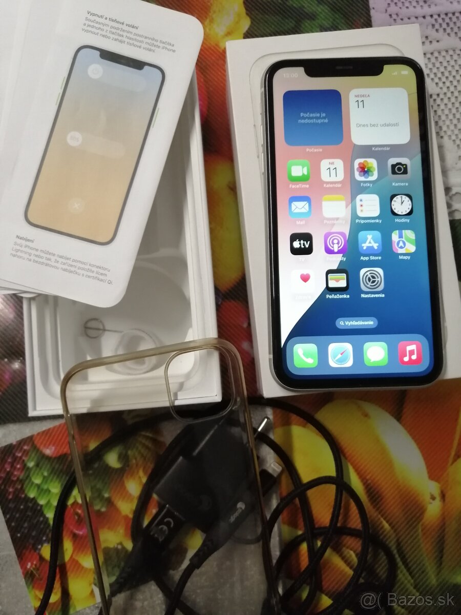 Iphone 11 white 128GB - 3