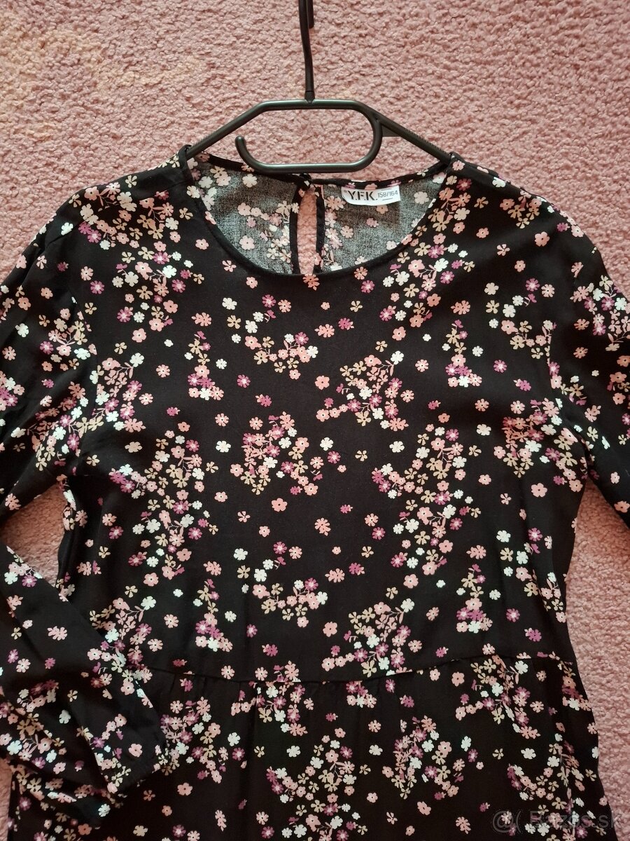 Dievčenské šaty 158/164 - 3