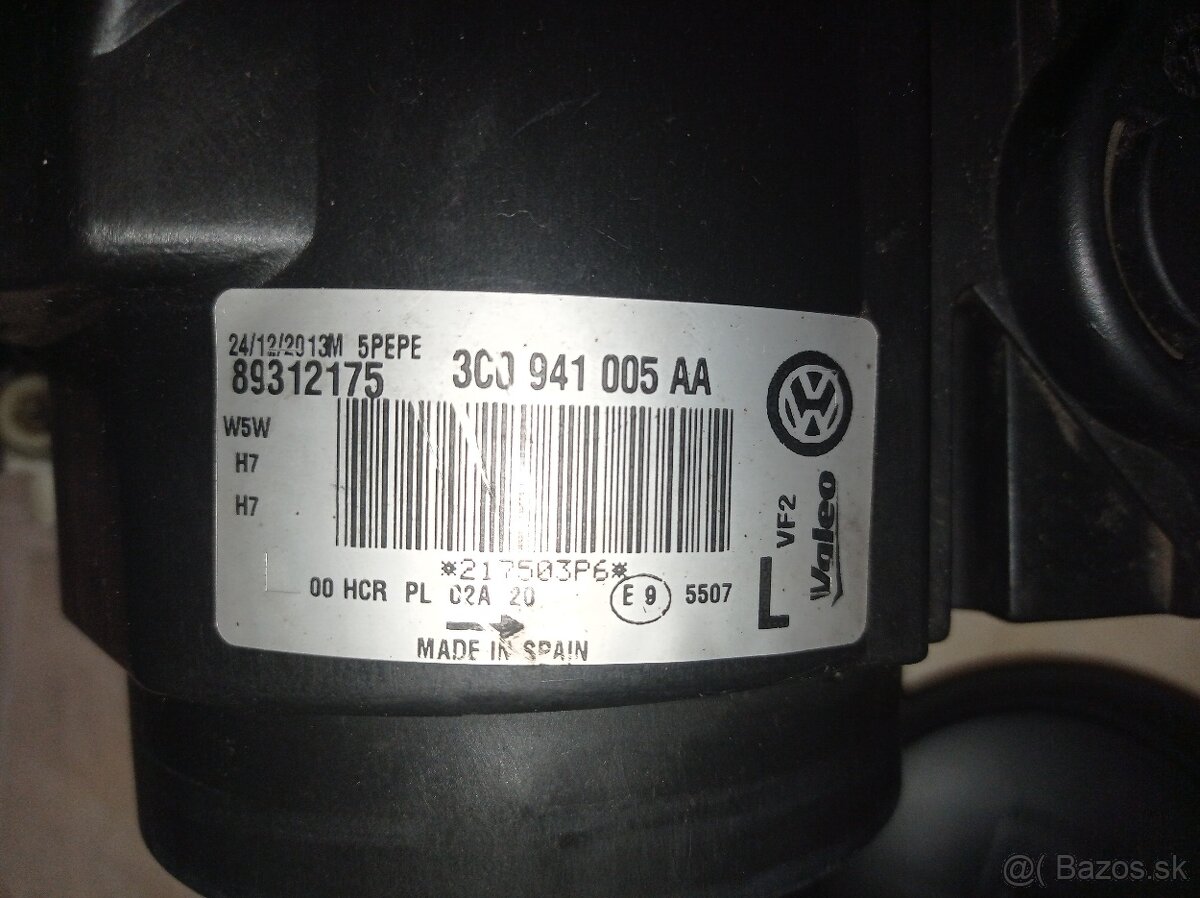 Passat B6 svetlo - 3