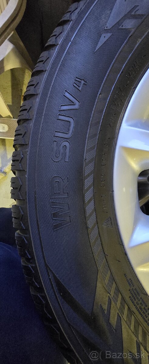 Pneu 265/60R18 , Alu R18 5x112 - 3