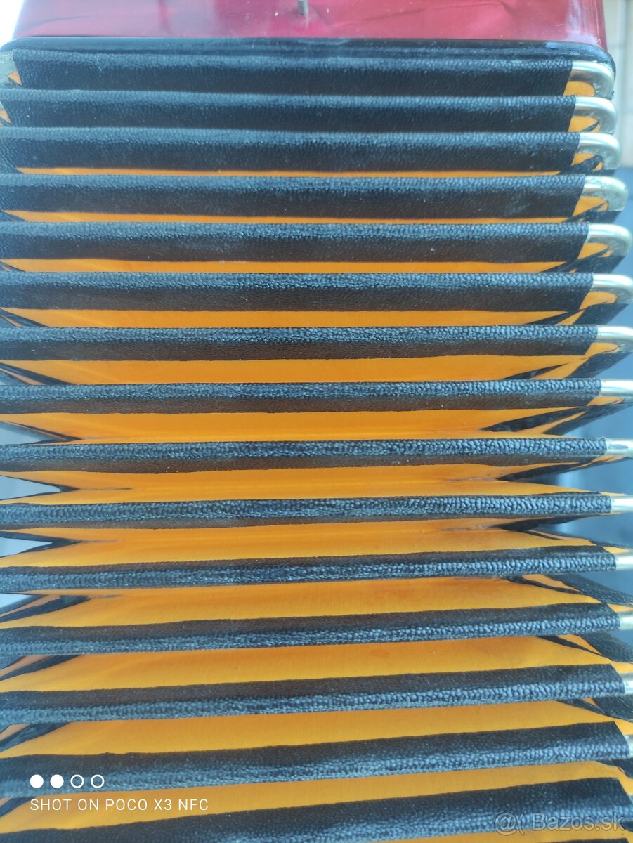 Hohner Erica ľad.C,F - 3