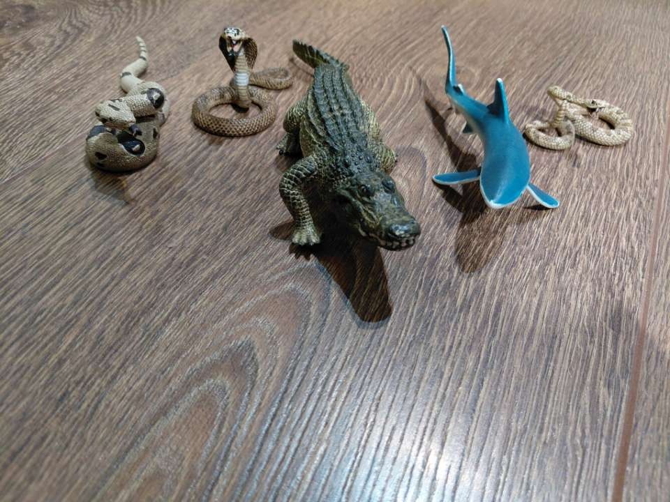 schleich zvieratká - 3