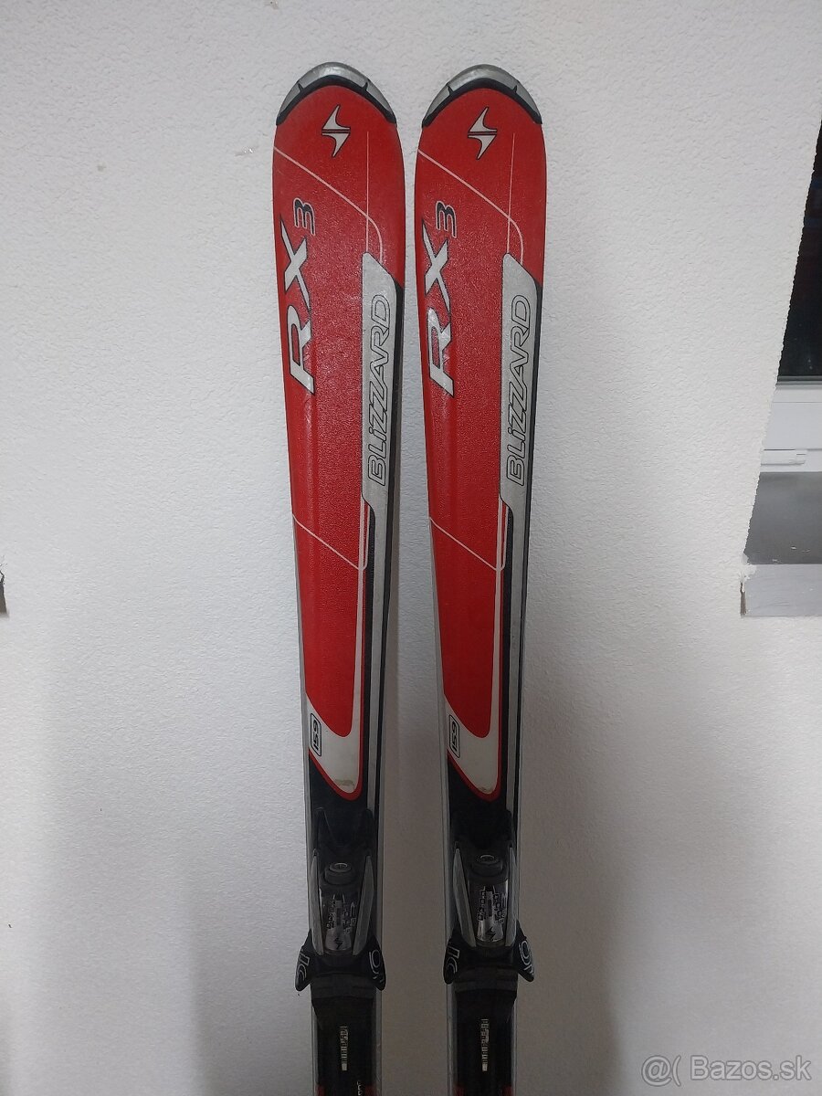 Predám lyže Blizzard Rx3 159cm - 3